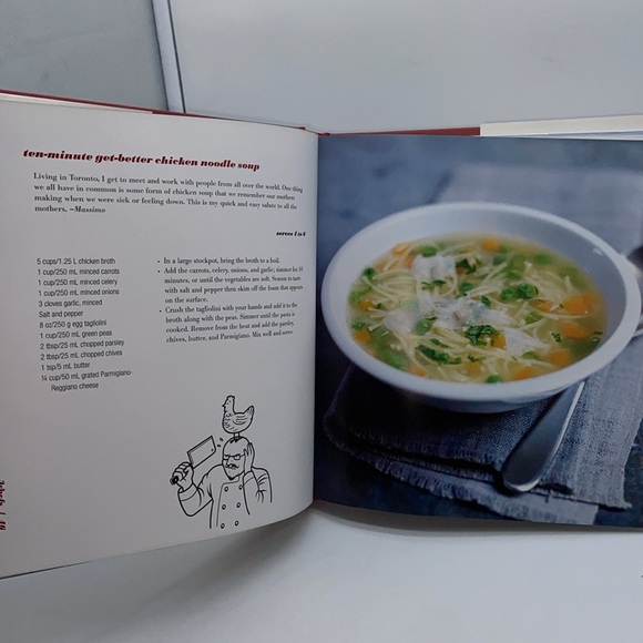 3 Chefs The Kitchen Men Cookbook Michael Bonacini Massimo Capra Jason Parsons - Picture 7 of 13